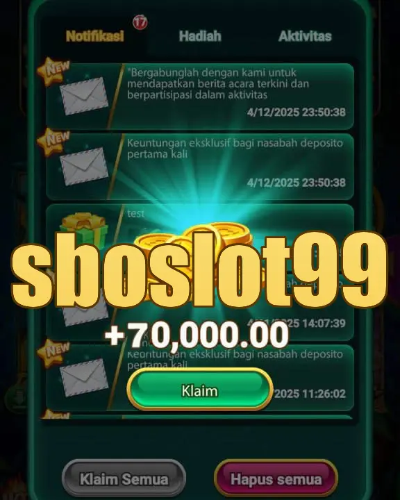 sboslot99 Masuk