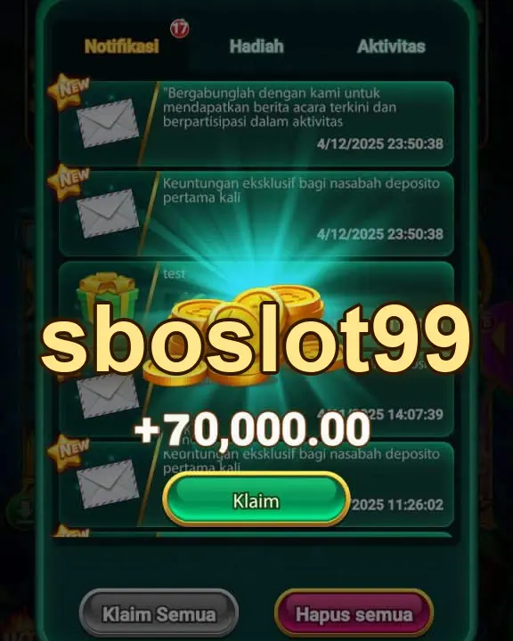 sboslot99 Masuk